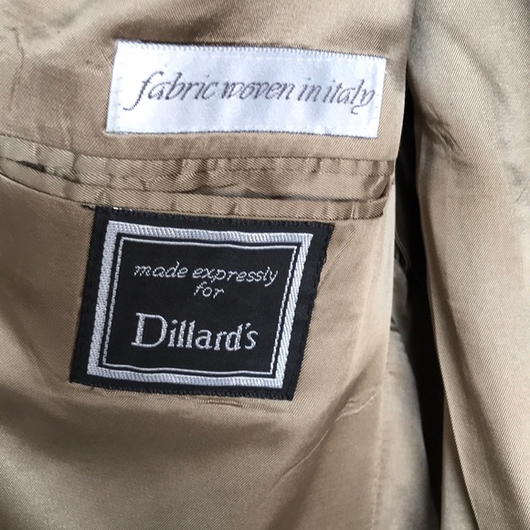 Dillard’s soft elements blazer jacket Sz 46R - Picture 4 of 8